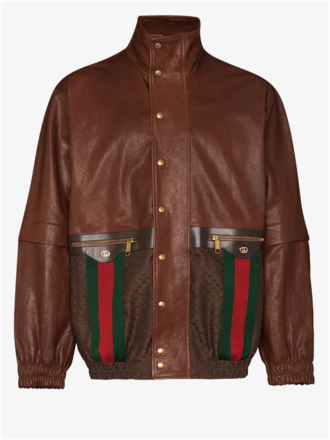 gucci brand jacket|gucci jacket price.